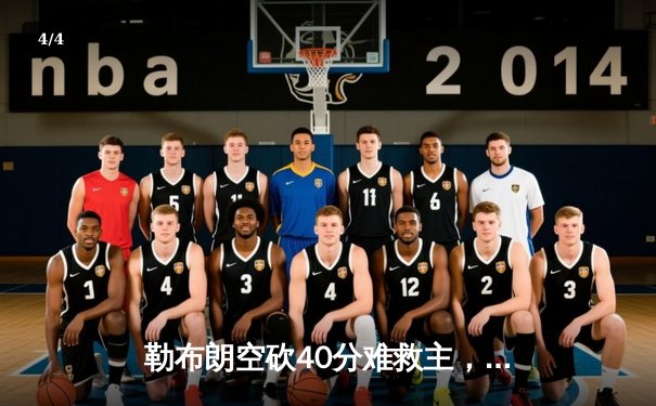 勒布朗空砍40分难救主，掘金逆转湖人挺进西决 - 4