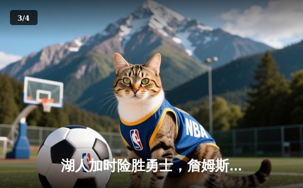 湖人加时险胜勇士，詹姆斯三双率队挺进西决 - 3