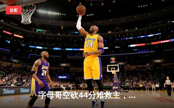 字母哥空砍44分难救主，凯尔特人加时险胜雄鹿迎开门红